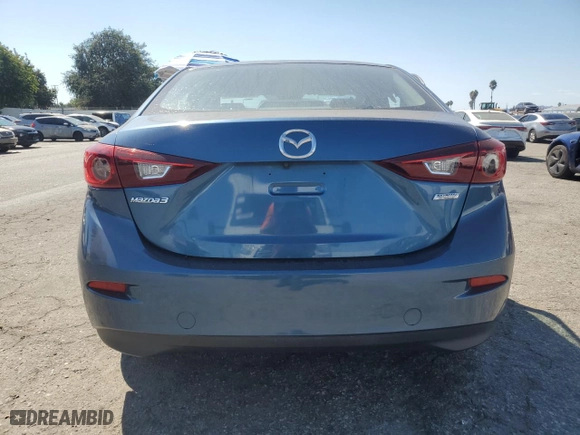 2017 Mazda Mazda3 4-Door Touring with VIN JM1BN1V73H1118829, listed as a Copart auction lot 70187134 with 68,765 mi miles and Salvage Title. Bid and sale history available at carsss.com. Image 6.