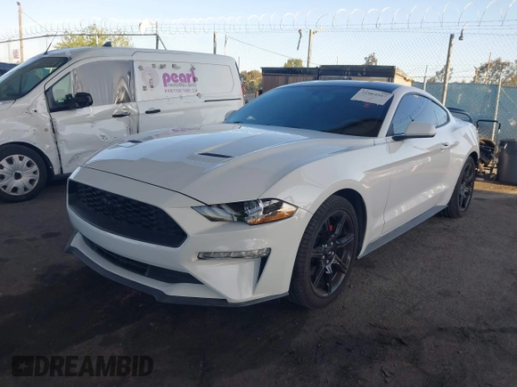 2018 Ford Mustang EcoBoost with VIN 1FA6P8TH7J5144970, listed as a IAAI auction lot 41964567 with 88,939 mi miles and . Bid and sale history available at carsss.com. Image 18.