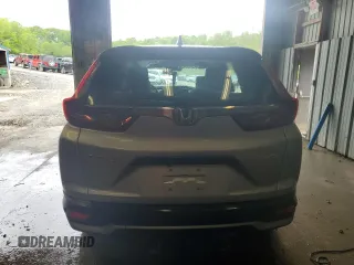 2020 Honda CR-V LX z VIN 7FARW2H22LE006657, wystawiony jako Copart lot #56817375 z przebiegiem 106 500 mil mil oraz Szkoda całkowita • Salvage title. Historia ofert i sprzedaży dostępna na DreamBid. Obrazek 6.