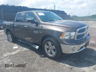 2018 Ram 1500 Big Horn with VIN 3C6RR7LT5JG135832, listed as a IAAI auction lot 42731484 with 64,935 mi miles and . Bid and sale history available at DreamBid. Image 1.
