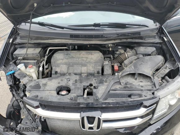 2016 Honda Odyssey EX-L with VIN 5FNRL5H6XGB089835, listed as a Copart auction lot 47794295 with 115,003 mi miles and Salvage Title. Bid and sale history available at carsss.com. Image 12.