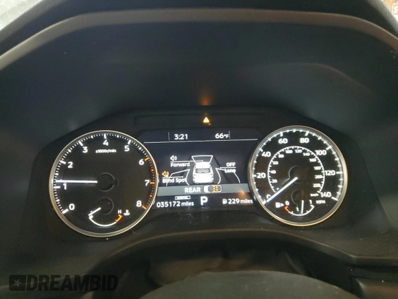 2022 Mitsubishi Outlander SE z VIN JA4J4UA82NZ012345, wystawiony jako Copart lot #55573285 z przebiegiem 35 172 mil mil oraz Szkoda całkowita • Salvage title. Historia ofert i sprzedaży dostępna na DreamBid. Obrazek 9.
