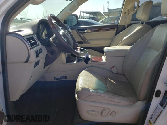 2010 Lexus GX 460 Premium with VIN JTJJM7FX6A5001418, listed as a Copart auction lot 52404285 with 169,065 mi miles and Salvage title. Bid and sale history available at DreamBid. Image 7.