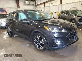 2021 Ford Escape SE with VIN 1FMCU0G67MUB34221, listed as a Copart auction lot 52553385 with 41,074 mi miles and Non Repairable. Bid and sale history available at carsss.com. Image 4.