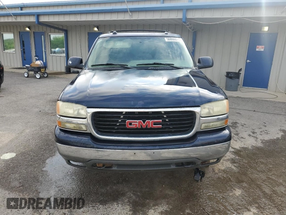 2004 GMC Yukon SLT z VIN 1GKEC13ZX4R203707, wystawiony jako Copart lot #56866075 z przebiegiem Nie podano mil oraz Szkoda całkowita • Salvage title. Historia ofert i sprzedaży dostępna na DreamBid. Obrazek 5.