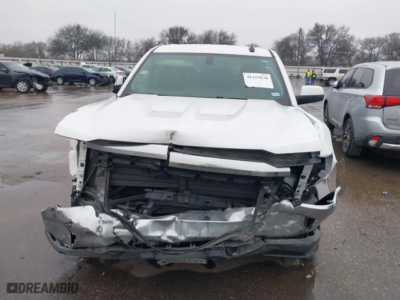 2017 Chevrolet Silverado 1500 LT with VIN 1GCVKREH0HZ191817, listed as a IAAI auction lot 41429830 with 116,332 mi miles. Bid and sale history available at carsss.com. Image 12.