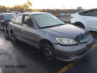 2004 Honda Civic LX z VIN 2HGES16574H514522, wystawiony jako IAAI lot #40402486 z przebiegiem Nie podano mil oraz . Historia ofert i sprzedaży dostępna na DreamBid. Obrazek 1.