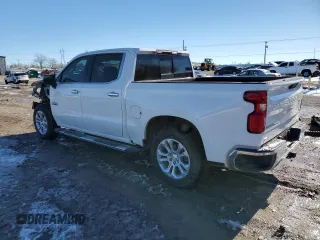 2023 Chevrolet Silverado 1500 LTZ with VIN 2GCUDGEDXP1107968, listed as a Copart auction lot 88085805 with 12,684 mi miles and Salvage Title. Bid and sale history available at carsss.com. Image 2.