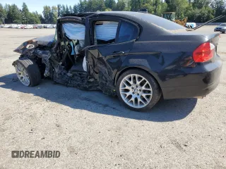 2007 BMW 3 Series 328i with VIN WBAVC53517FZ78772, listed as a Copart auction lot 67084735 with Not provided miles and Salvage title. Bid and sale history available at DreamBid. Image 2.