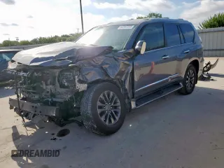 2017 Lexus GX 460 с VIN JTJBM7FX0H5168226, выставлен на аукционе Copart как лот 62347225 с пробегом Не указан миль и Списание • Salvage title. История ставок и продаж доступна на DreamBid. Изображение 1.