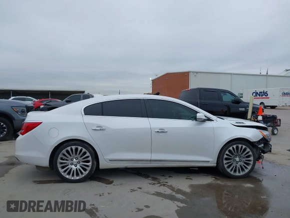 2016 Buick LaCrosse Premium II with VIN 1G4GF5G3XGF180410, listed as a IAAI auction lot 41648448 with 117,981 mi miles and . Bid and sale history available at DreamBid. Image 13.