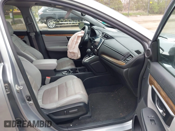2018 Honda CR-V EX-L with VIN 7FARW2H85JE094072, listed as a IAAI auction lot 42170552 with 97,196 mi miles and . Bid and sale history available at DreamBid. Image 5.