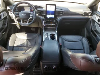 2022 Ford Explorer Platinum z VIN 1FM5K8HC9NGB89724, wystawiony jako Copart lot #60282325 z przebiegiem 38 958 mil mil oraz Szkoda całkowita • Salvage title. Historia ofert i sprzedaży dostępna na DreamBid. Obrazek 8.