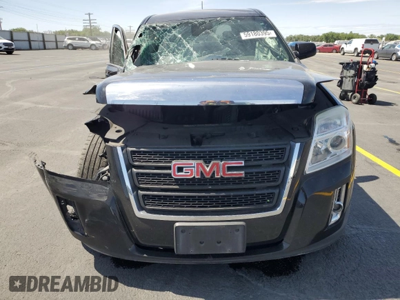 2014 GMC Terrain SLE z VIN 2GKALMEK4E6339084, wystawiony jako Copart lot #59180395 z przebiegiem 118 985 mil mil oraz Szkoda całkowita • Salvage title. Historia ofert i sprzedaży dostępna na DreamBid. Obrazek 5.