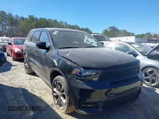 2019 Dodge Durango GT Plus with VIN 1C4RDHDG5KC721398, listed as a IAAI auction lot 41697019 with 105,620 mi miles and . Bid and sale history available at carsss.com. Image 13.