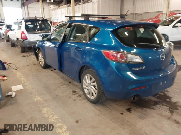 2012 Mazda 3 i Touring with VIN JM1BL1L81C1661610, listed as a IAAI auction lot 41840710 with 60,567 mi miles and . Bid and sale history available at DreamBid. Image 3.
