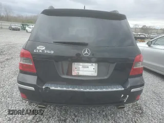 2012 Mercedes-Benz GLK 350 with VIN WDCGG5GBXCF733926, listed as a Copart auction lot 48519715 with 211,249 mi miles and Salvage Title. Bid and sale history available at DreamBid. Image 6.