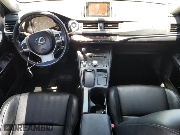 2012 Lexus CT 200h z VIN JTHKD5BH4C2117066, wystawiony jako Copart lot #62868465 z przebiegiem 194 561 mil mil oraz Szkoda całkowita • Salvage title. Historia ofert i sprzedaży dostępna na DreamBid. Obrazek 8.