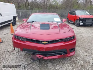 2015 Chevrolet Camaro SS with VIN 2G1FH1EJXF9266692, listed as a IAAI auction lot 41920093 with 63,120 mi miles. Bid and sale history available at carsss.com. Image 13.