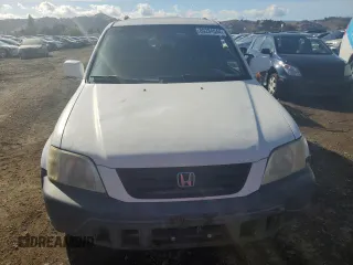 2001 Honda CR-V EX with VIN JHLRD18691C017442, listed as a Copart auction lot 80284544 with 199,321 mi miles and Clean Title. Bid and sale history available at carsss.com. Image 5.
