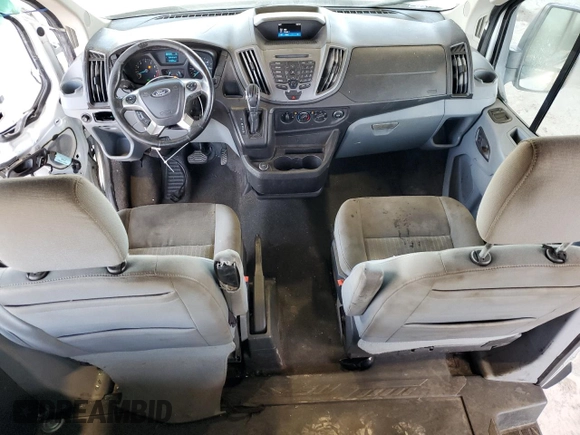 2017 Ford Transit XL z VIN 1FBZX2CM4HKA55164, wystawiony jako Copart lot #49674065 z przebiegiem 139 091 mil mil oraz Szkoda całkowita • Salvage title. Historia ofert i sprzedaży dostępna na DreamBid. Obrazek 8.