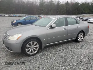 2007 Infiniti M x with VIN JNKAY01F17M460494, listed as a Copart auction lot 44506155 with 248,647 mi miles and Salvage Title. Bid and sale history available at carsss.com. Image 1.