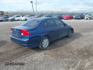 2004 Honda Civic LX z VIN 2HGES16524H511284, wystawiony jako IAAI lot #41933824 z przebiegiem 68 954 mil mil oraz . Historia ofert i sprzedaży dostępna na DreamBid. Obrazek 4.
