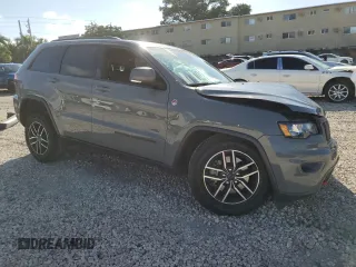 2021 Jeep Grand Cherokee Trailhawk with VIN 1C4RJFLGXMC880340, listed as a Copart auction lot 85877854 with 44,276 mi miles and Non Repairable. Bid and sale history available at carsss.com. Image 4.