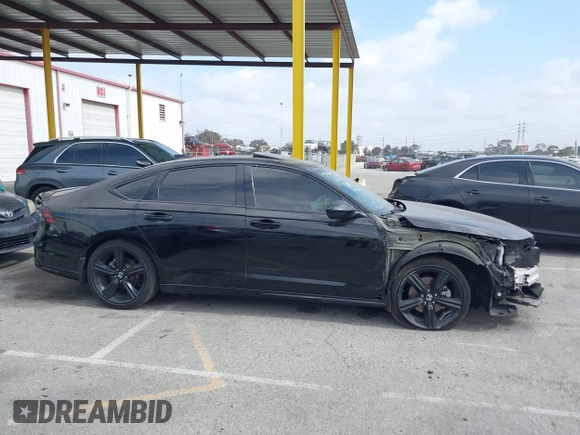 2024 Honda Accord Sport-L with VIN 1HGCY2F74RA047952, listed as a IAAI auction lot 42247379 with Not provided miles and . Bid and sale history available at DreamBid. Image 13.