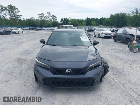 2025 Honda Civic Sport z VIN 19XFL2H83SE012838, wystawiony jako IAAI lot #42201903 z przebiegiem 4168 mil mil oraz . Historia ofert i sprzedaży dostępna na DreamBid. Obrazek 12.