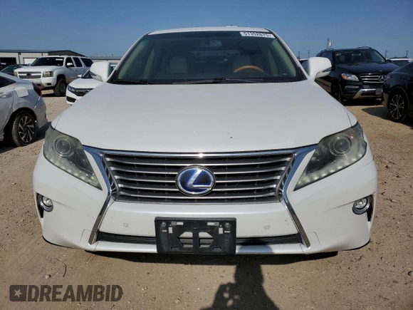 2015 Lexus RX 450h with VIN 2T2ZB1BA5FC004343, listed as a Copart auction lot 51352675 with 156,502 mi miles and Clean title. Bid and sale history available at DreamBid. Image 5.