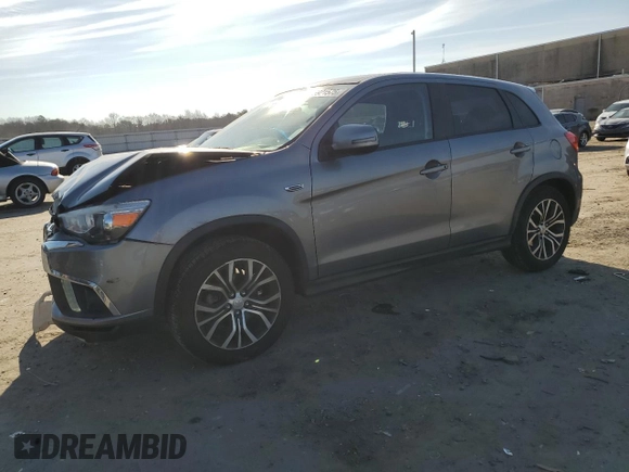 2019 Mitsubishi Outlander Sport SE 2.0 with VIN JA4AP4AU6KU013916, listed as a Copart auction lot 46921575 with 127,872 mi miles and Salvage Title. Bid and sale history available at carsss.com. Image 1.