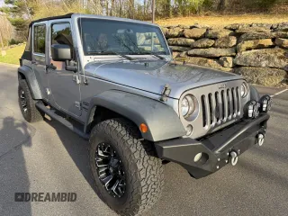 2014 Jeep Wrangler Unlimited Sport with VIN 1C4BJWDG0EL192509, listed as a Copart auction lot 54269205 with 50,701 mi miles and Clean Title. Bid and sale history available at carsss.com. Image 1.