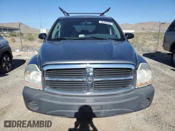 2006 Dodge Durango SXT with VIN 1D4HD38K16F128304, listed as a Copart auction lot 58182694 with 103,374 mi miles and Salvage title. Bid and sale history available at DreamBid. Image 5.
