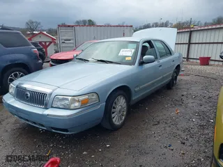 2009 Mercury Grand Marquis LS with VIN 2MEHM75V99X618418, listed as a IAAI auction lot 41104998 with 72,658 mi miles. Bid and sale history available at carsss.com. Image 18.