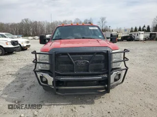2012 Ford F-350 XL with VIN 1FT8X3C66CEC34277, listed as a Copart auction lot 47144405 with 214,030 mi miles and Clean Title. Bid and sale history available at DreamBid. Image 5.