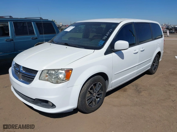 2016 Dodge Grand Caravan SXT with VIN 2C4RDGCG4GR399279, listed as a IAAI auction lot 41683139 with 111,006 mi miles. Bid and sale history available at carsss.com. Image 17.