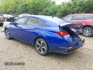 2023 Hyundai Elantra SEL z VIN KMHLS4AG1PU526419, wystawiony jako IAAI lot #42323170 z przebiegiem 47 545 mil mil oraz . Historia ofert i sprzedaży dostępna na DreamBid. Obrazek 3.