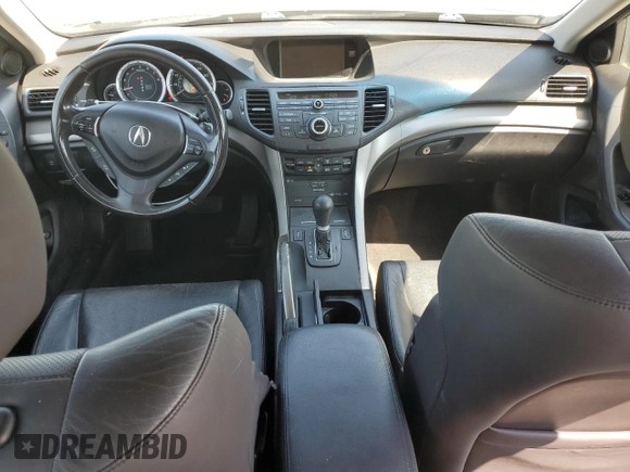 2010 Acura TSX with VIN JH4CU2F61AC006106, listed as a Copart auction lot 65213035 with 171,676 mi miles and Salvage title. Bid and sale history available at DreamBid. Image 8.
