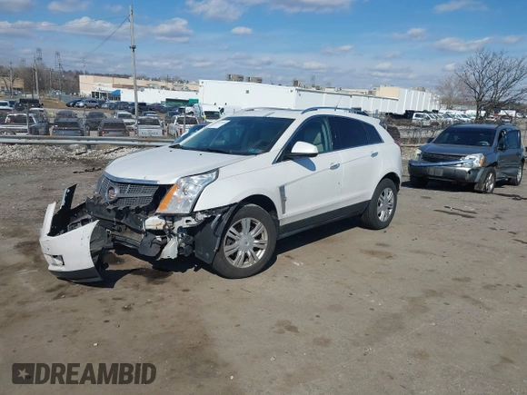 2012 Cadillac SRX Luxury Collection with VIN 3GYFNDE31CS539448, listed as a IAAI auction lot 41675595 with 167,313 mi miles. Bid and sale history available at carsss.com. Image 17.