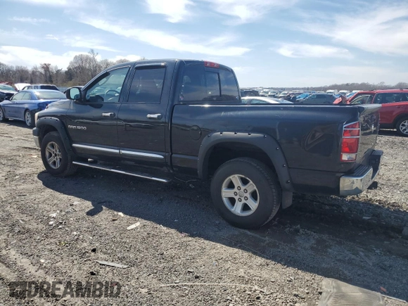 2006 Dodge 1500 SLT with VIN 1D7HU18296S631657, listed as a Copart auction lot 52211505 with 144,226 mi miles and Clean Title. Bid and sale history available at carsss.com. Image 2.