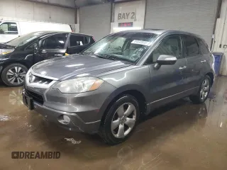 2008 Acura RDX Technology with VIN 5J8TB18588A009355, listed as a Copart auction lot 49830955 with 230,685 mi miles and Salvage Title. Bid and sale history available at carsss.com. Image 1.