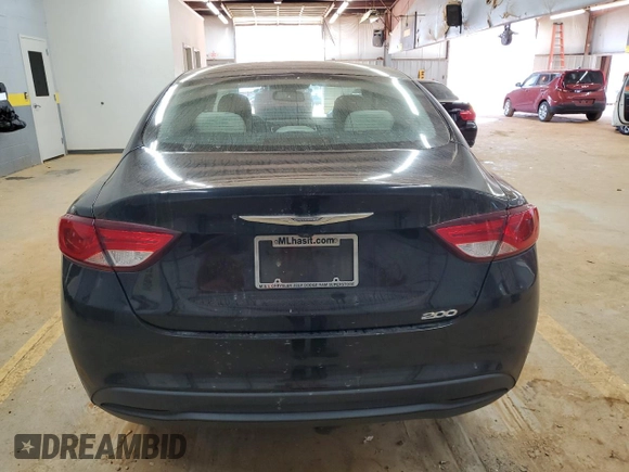 2017 Chrysler 200 Touring with VIN 1C3CCCFB2HN507970, listed as a Copart auction lot 42980335 with 49,141 mi miles and Salvage Title. Bid and sale history available at carsss.com. Image 6.