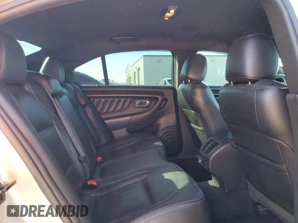 2013 Ford Taurus Limited with VIN 1FAHP2F83DG136536, listed as a Copart auction lot 46249785 with 146,396 mi miles and Salvage Title. Bid and sale history available at carsss.com. Image 10.