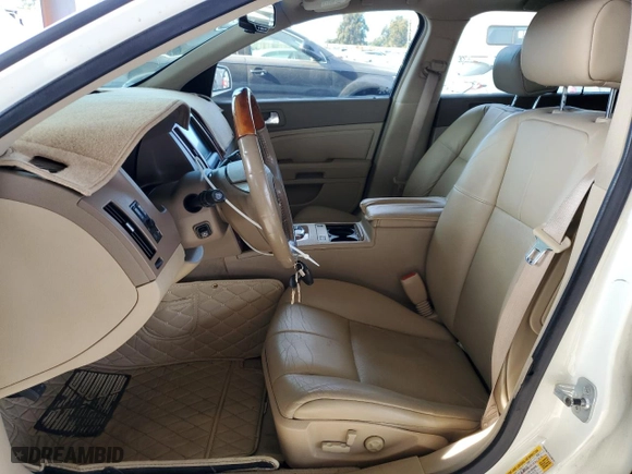 2007 Cadillac STS with VIN 1G6DW677170136074, listed as a Copart auction lot 47285545 with 114,321 mi miles and Salvage Title. Bid and sale history available at carsss.com. Image 7.