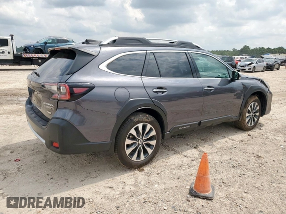 2024 Subaru Outback Touring XT с VIN 4S4BTGPD5R3257325, выставлен на аукционе Copart как лот 59504935 с пробегом 4 297 миль миль и Списание • Salvage title. История ставок и продаж доступна на DreamBid. Изображение 3.