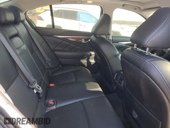 2014 Infiniti Q50 Premium z VIN JN1BV7AP5EM671861, wystawiony jako Copart lot #46844125 z przebiegiem 132 124 mil mil oraz Szkoda całkowita • Salvage title. Historia ofert i sprzedaży dostępna na DreamBid. Obrazek 10.