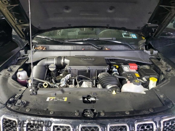 2024 Jeep Compass Limited with VIN 3C4NJDCNXRT602065, listed as a Copart auction lot 56213485 with 6,253 mi miles and Salvage title. Bid and sale history available at DreamBid. Image 12.