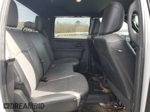 2022 Ram 3500 Tradesman with VIN 3C7WR3GJ9NG225894, listed as a Copart auction lot 46376095 with 98,087 mi miles and Salvage Title. Bid and sale history available at carsss.com. Image 10.