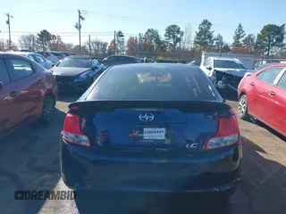 2013 Scion tC with VIN JTKJF5C76D3054733, listed as a IAAI auction lot 40998576 with 155,540 mi miles. Bid and sale history available at carsss.com. Image 16.